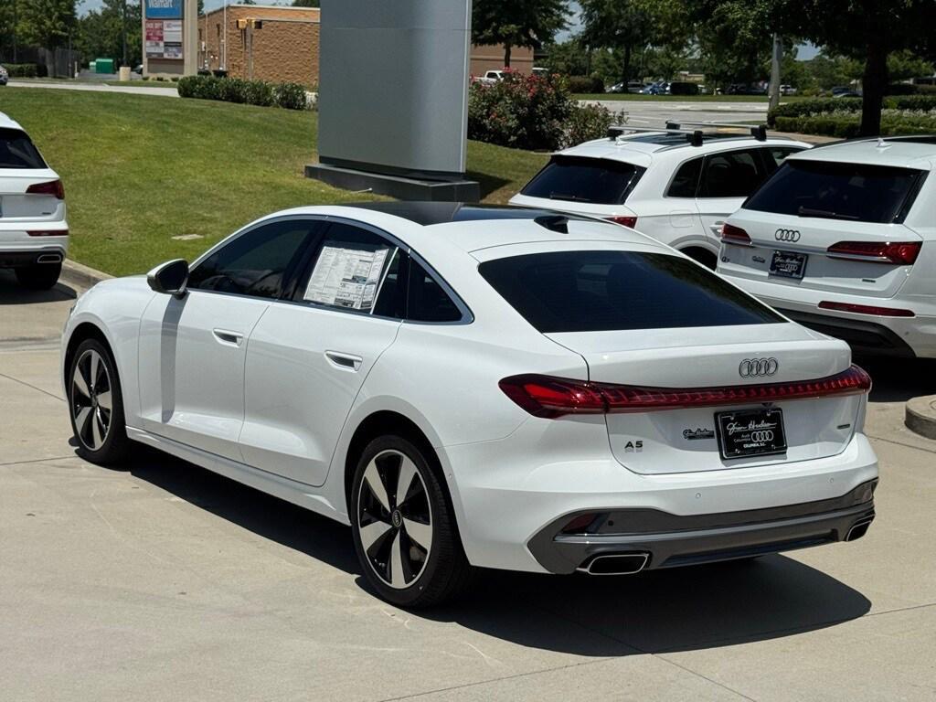 new 2025 Audi A5 car, priced at $52,061