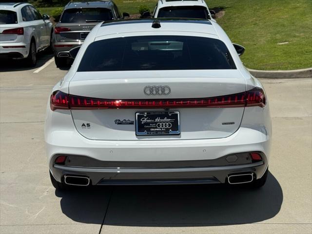new 2025 Audi A5 car, priced at $54,230
