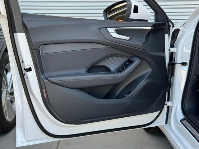 new 2025 Audi A5 car, priced at $54,230