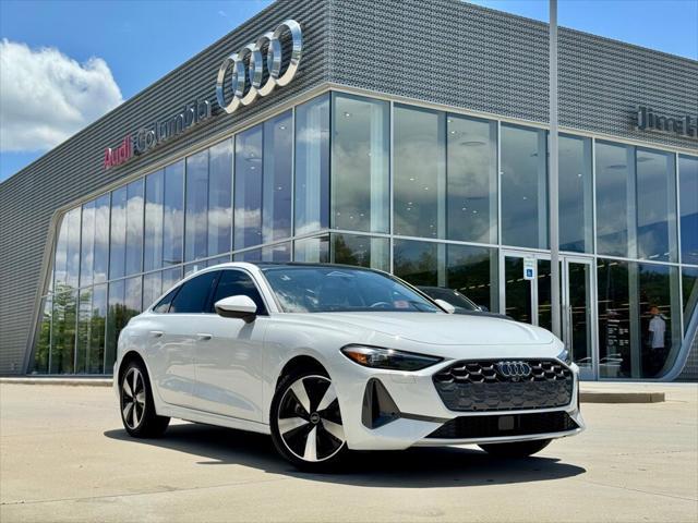 new 2025 Audi A5 car, priced at $54,230