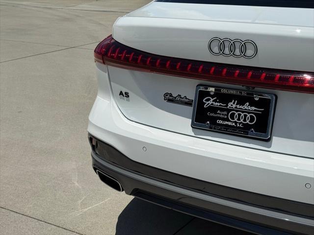 new 2025 Audi A5 car, priced at $54,230