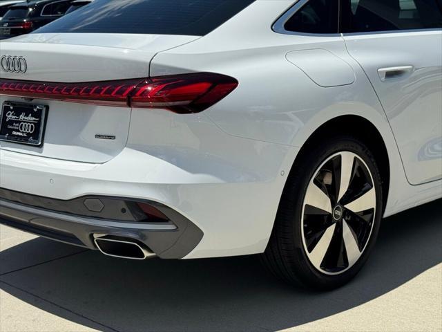 new 2025 Audi A5 car, priced at $54,230
