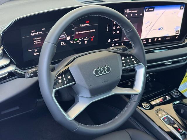 new 2025 Audi A5 car, priced at $54,230
