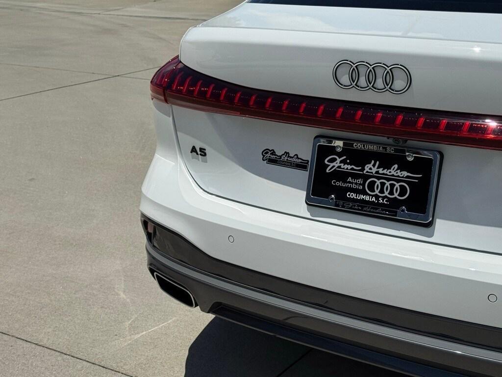 new 2025 Audi A5 car, priced at $52,061