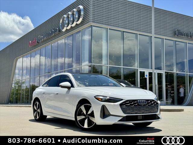 new 2025 Audi A5 car, priced at $54,230