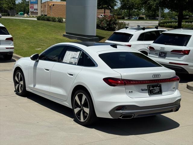 new 2025 Audi A5 car, priced at $54,230