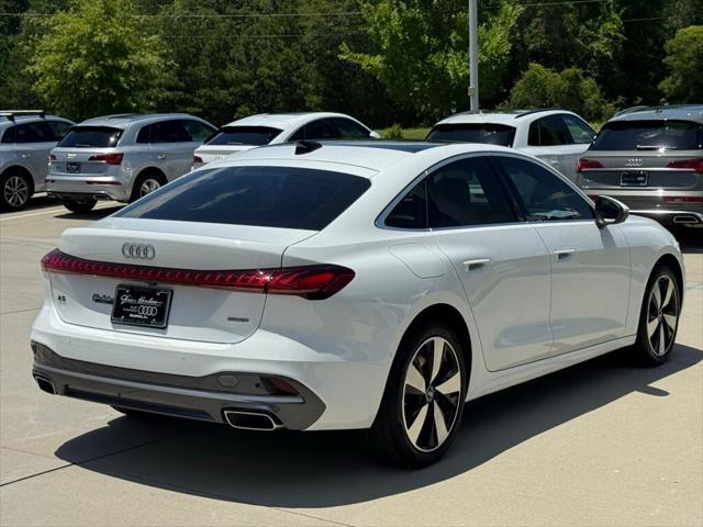 new 2025 Audi A5 car, priced at $54,230