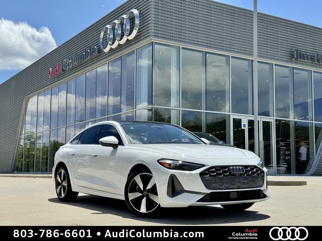 new 2025 Audi A5 car, priced at $52,061