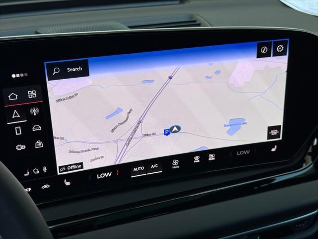 new 2025 Audi A5 car, priced at $54,230