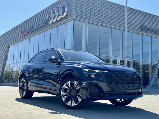 new 2025 Audi Q8 car, priced at $84,765