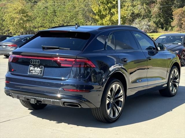 new 2025 Audi Q8 car, priced at $84,765