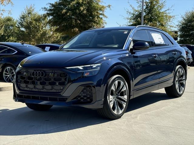 new 2025 Audi Q8 car, priced at $84,765