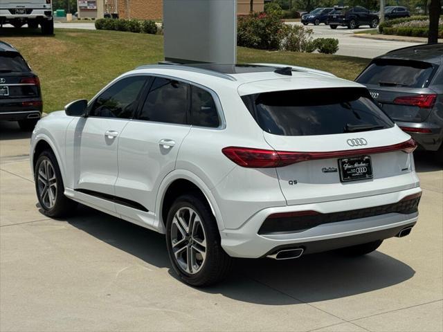 new 2025 Audi Q5 car, priced at $58,190