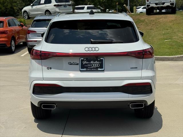 new 2025 Audi Q5 car, priced at $58,190