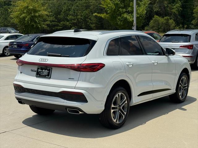 new 2025 Audi Q5 car, priced at $58,190