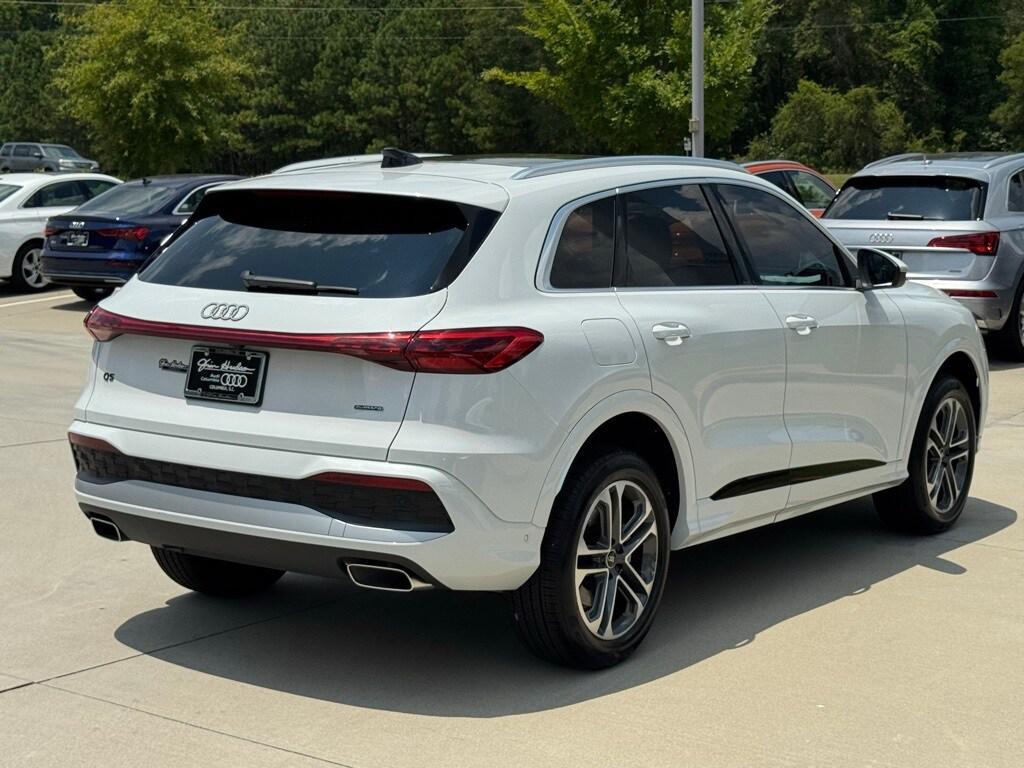 new 2025 Audi Q5 car, priced at $55,863