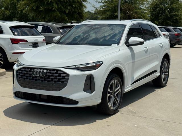 new 2025 Audi Q5 car, priced at $58,190