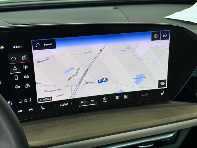 new 2025 Audi Q5 car, priced at $58,190