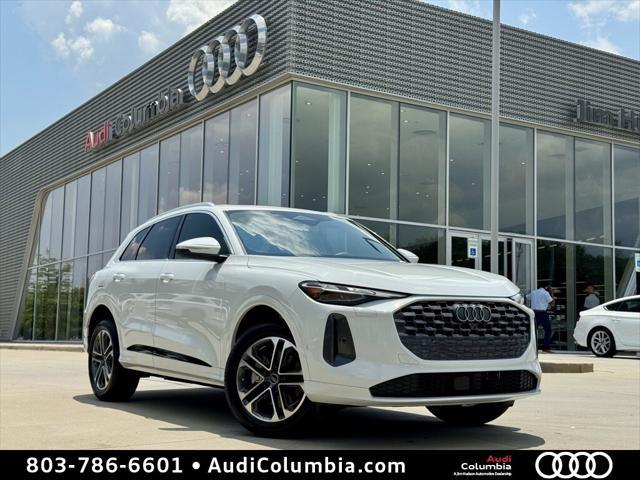 new 2025 Audi Q5 car, priced at $58,190