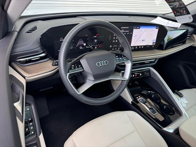 new 2025 Audi Q5 car, priced at $58,190