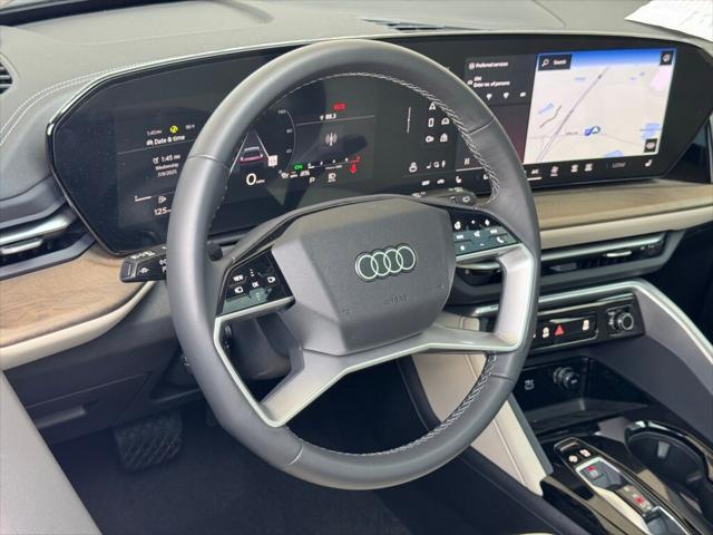 new 2025 Audi Q5 car, priced at $58,190