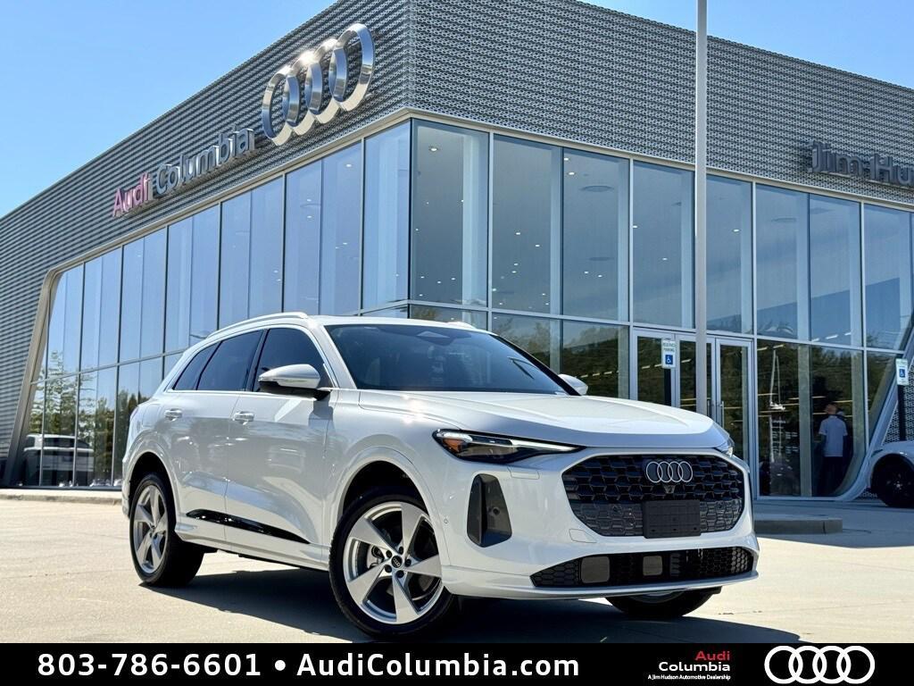 new 2025 Audi Q5 car, priced at $58,853