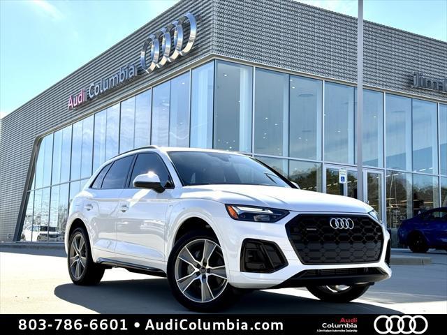 new 2025 Audi Q5 car, priced at $53,055