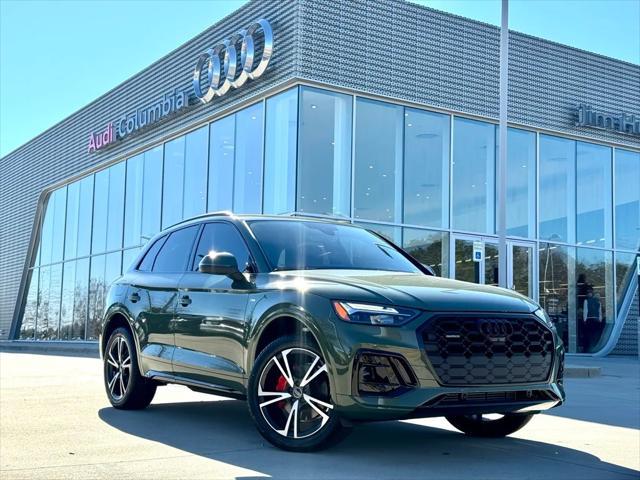 new 2025 Audi Q5 car, priced at $53,288