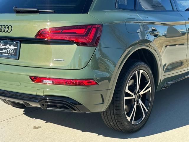 new 2025 Audi Q5 car, priced at $53,288