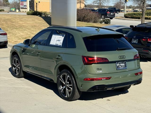 new 2025 Audi Q5 car, priced at $59,250