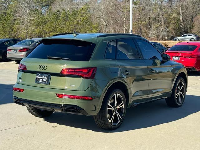 new 2025 Audi Q5 car, priced at $53,288