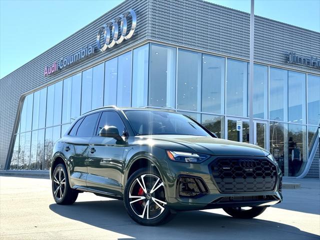 new 2025 Audi Q5 car, priced at $59,250