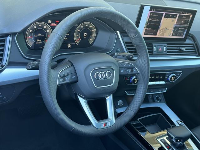 new 2025 Audi Q5 car, priced at $59,250