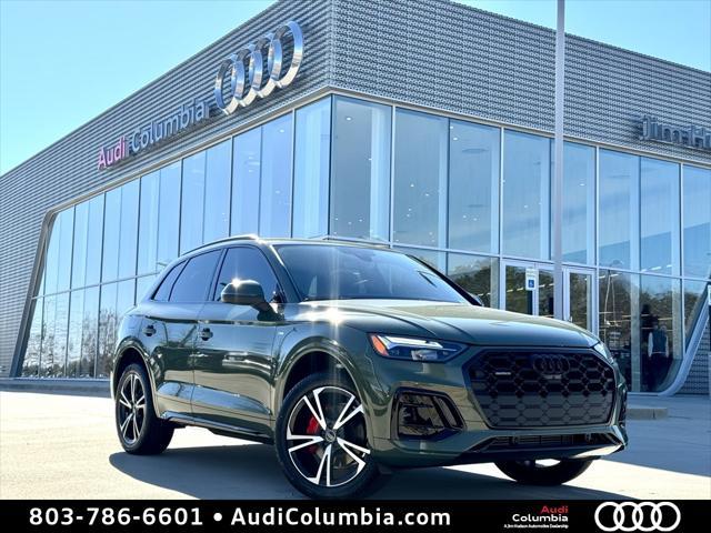 new 2025 Audi Q5 car, priced at $59,250