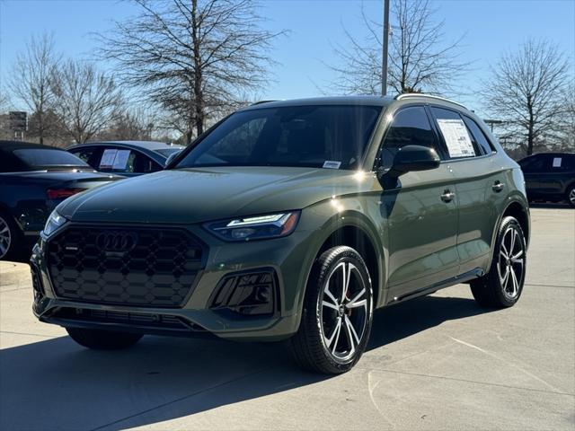 new 2025 Audi Q5 car, priced at $59,250