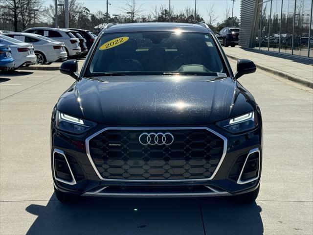 used 2022 Audi Q5 car, priced at $29,998