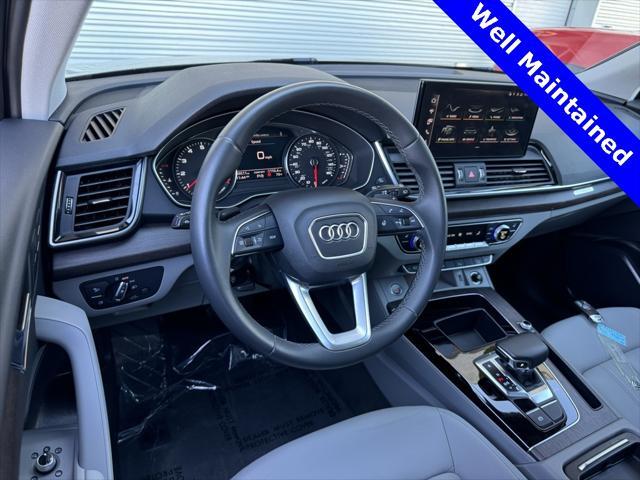 used 2022 Audi Q5 car, priced at $29,998