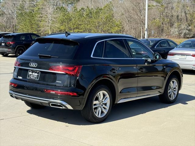 used 2022 Audi Q5 car, priced at $29,998