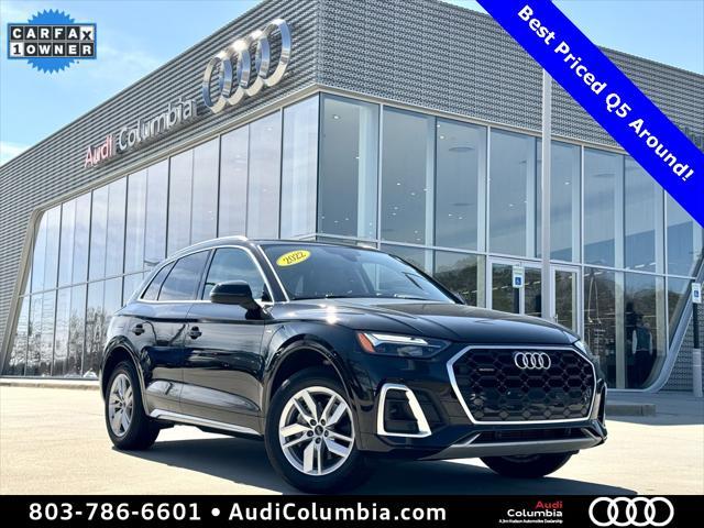 used 2022 Audi Q5 car, priced at $28,998