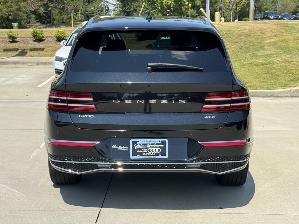 used 2025 Genesis GV80 car, priced at $57,998
