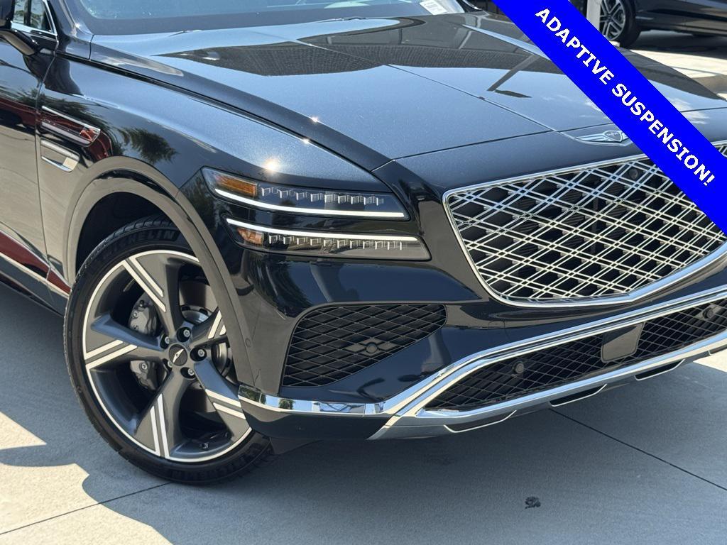 used 2025 Genesis GV80 car, priced at $57,998