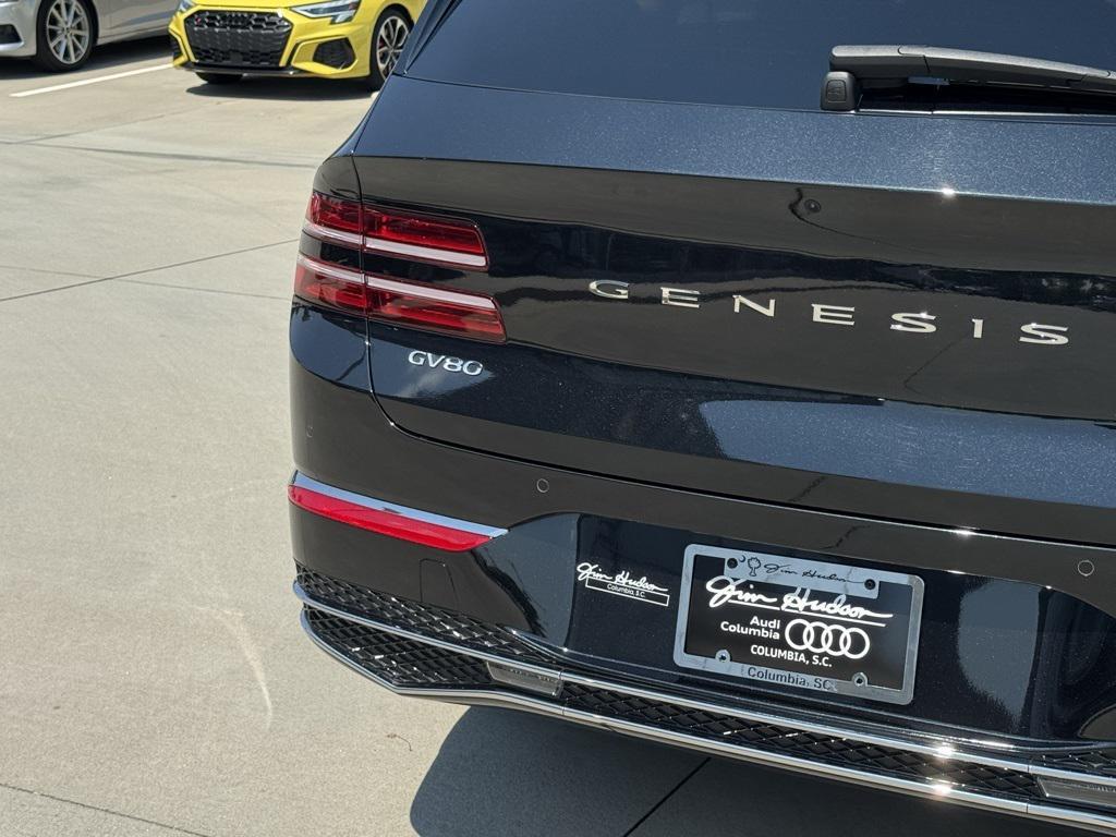 used 2025 Genesis GV80 car, priced at $57,998