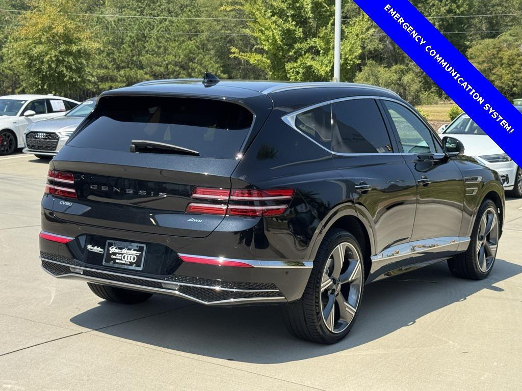 used 2025 Genesis GV80 car, priced at $57,998