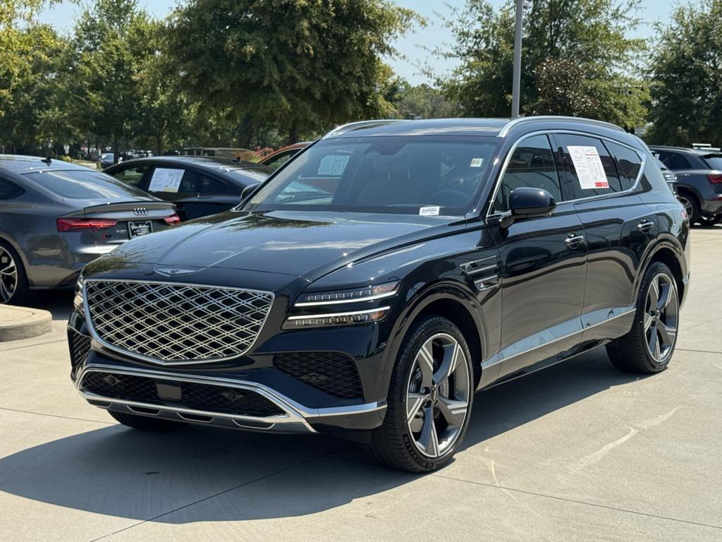 used 2025 Genesis GV80 car, priced at $57,998