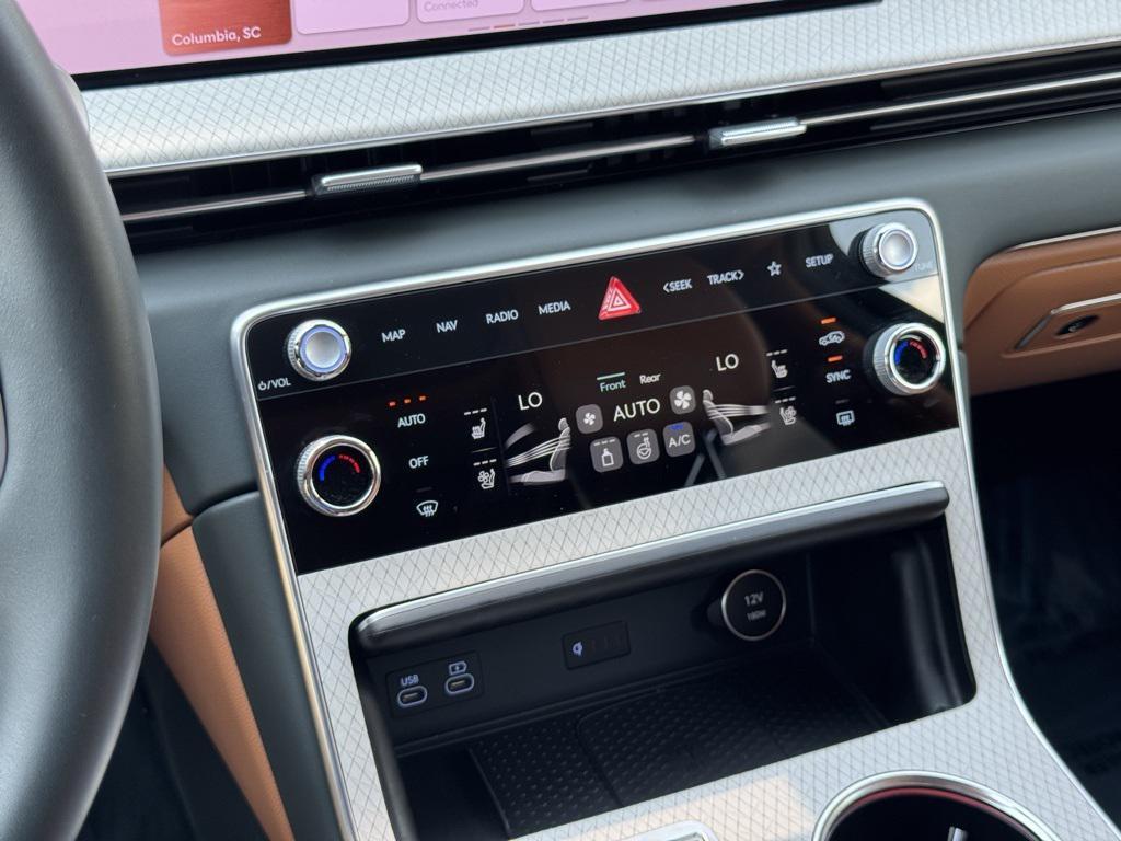 used 2025 Genesis GV80 car, priced at $57,998