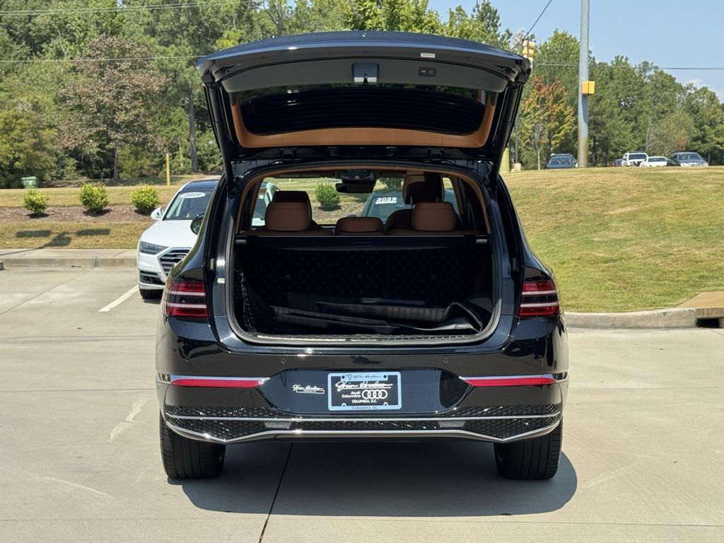 used 2025 Genesis GV80 car, priced at $57,998