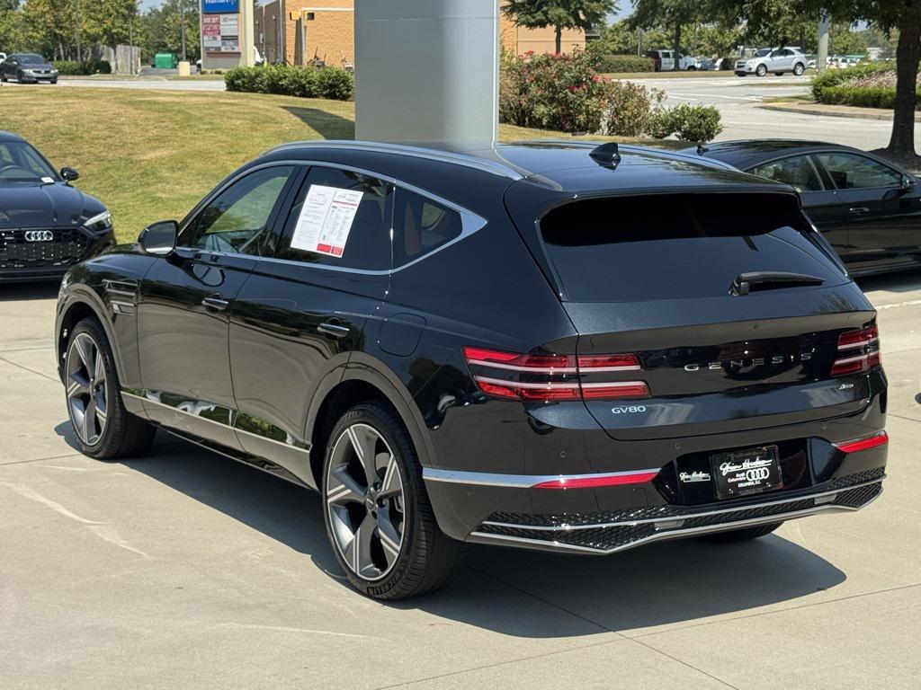 used 2025 Genesis GV80 car, priced at $57,998