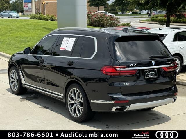 used 2022 BMW X7 car, priced at $49,275