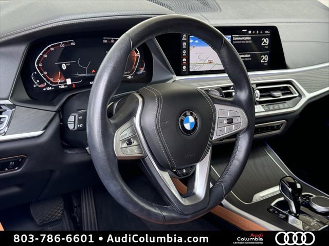 used 2022 BMW X7 car, priced at $49,275