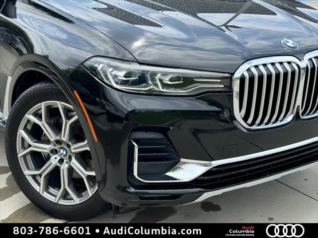 used 2022 BMW X7 car, priced at $49,275